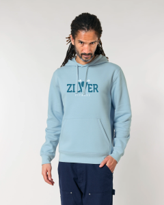 Hooded Sweater ZilverFitness Lichtblauw