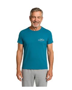 Sport T-shirt ZilverFitness Aqua Blauw