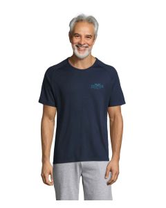 Sport T-shirt ZilverFitness Navy
